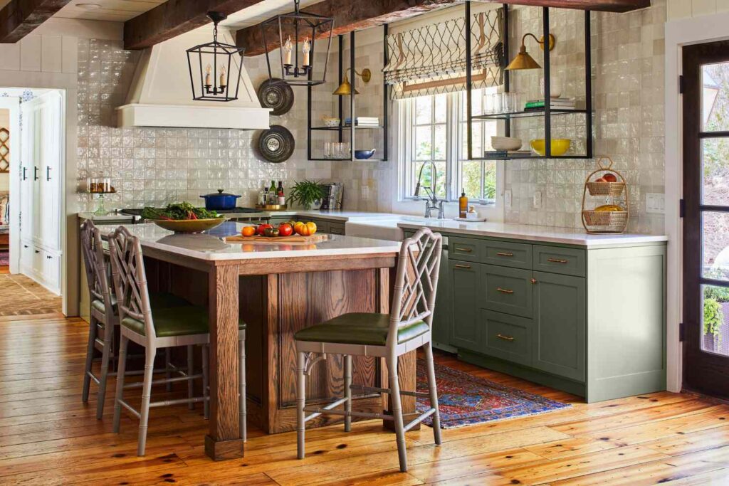 Fresh Kitchen Decorating Ideas