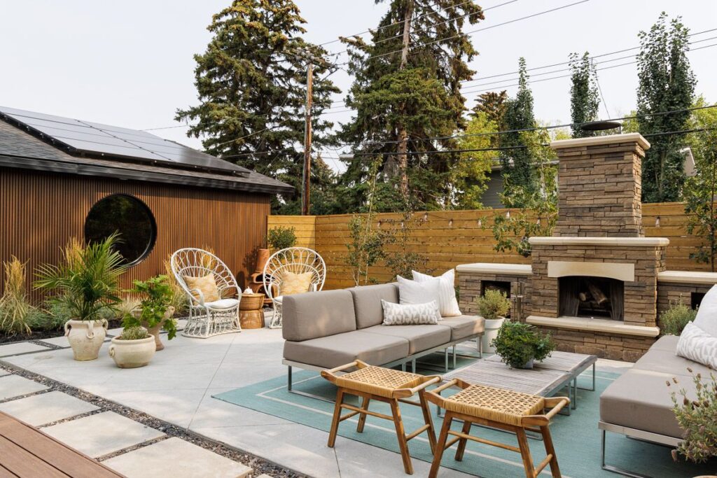 Backyard & Patio Upgrades